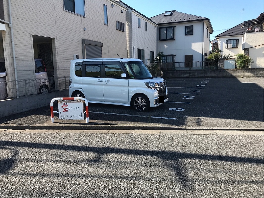 江戸川区上一色２丁目　月極駐車場